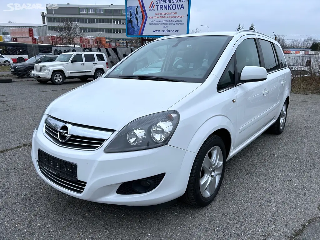 Opel Zafira, 1,8 16V servis v ceně